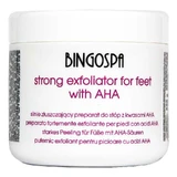 BingoSpa Préparation pour les pieds fortement exfoliante avec des acides AHA, 600g