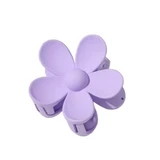 Ecarla Flower Buckle Hairpin Purple