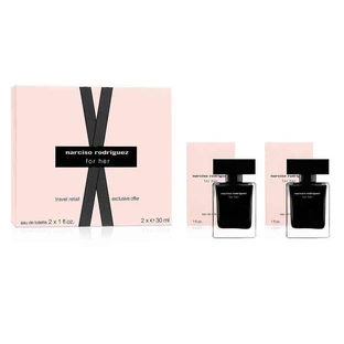 Narciso Rodriguez For Her Set de Agua de Colonia, 2 x 30 ml