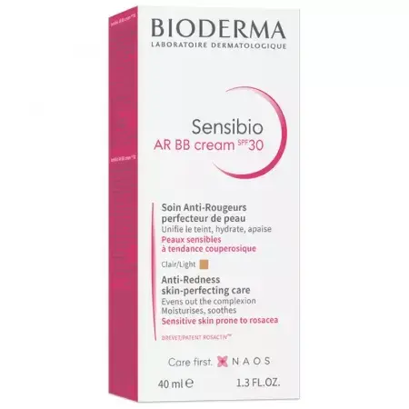 Bioderma Sensibio crema AR BB Cream SPF 30, 40 ml