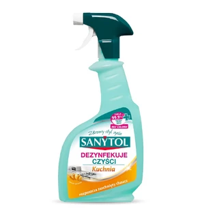 Sanytol Spray de bucătărie cu aromă de citrice, 500 ml