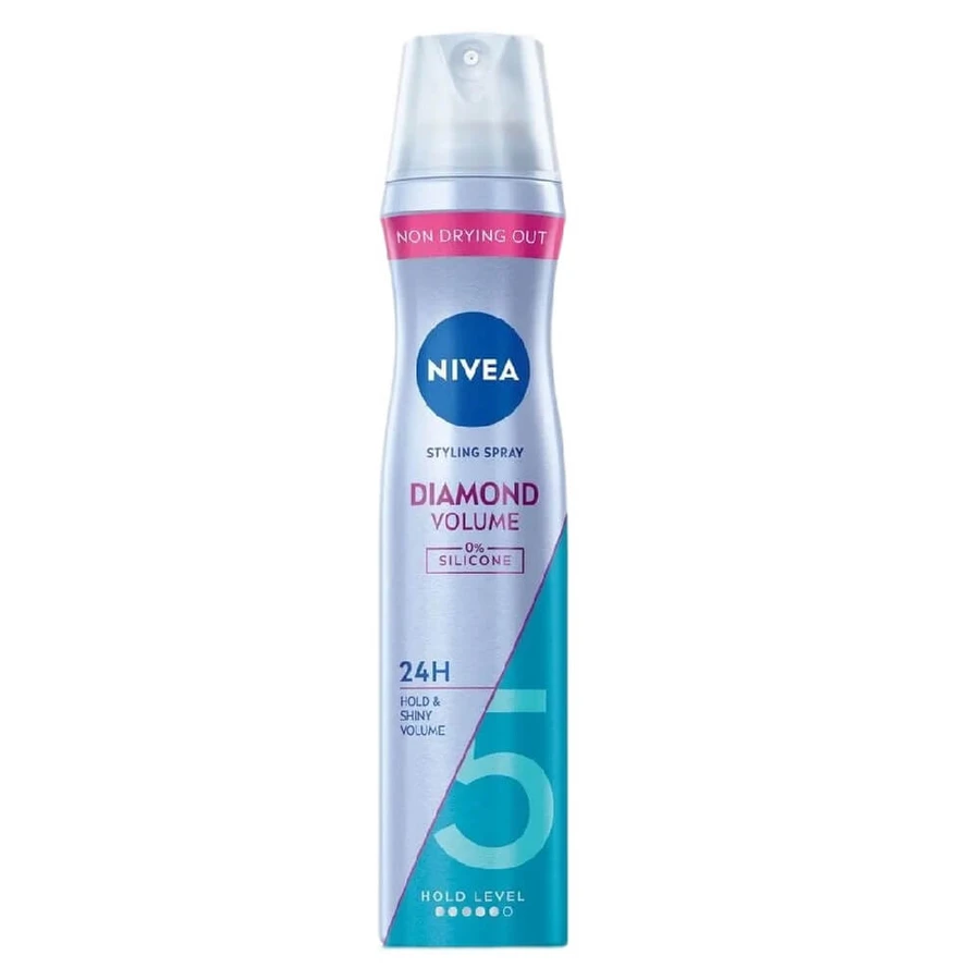 Nivea Diamond Volume Hairspray, 250 ml