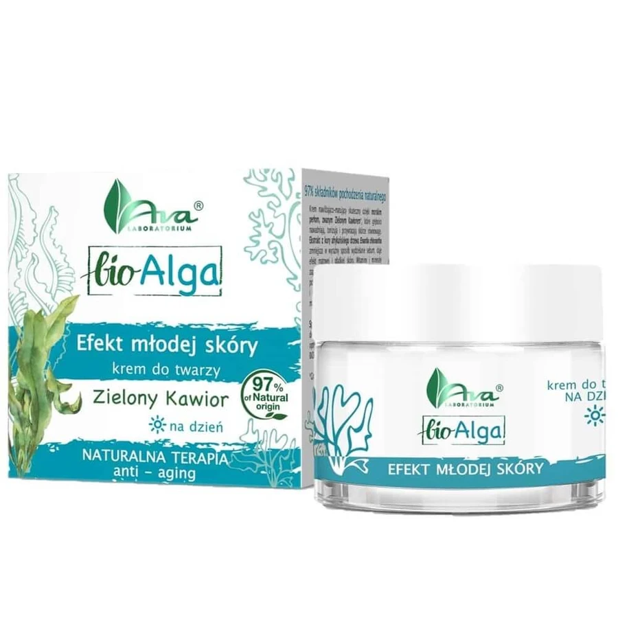 Ava Laboratorium Bio Alga Krem na dzień - efekt młodej skóry, 50 ml: ceny i cechy