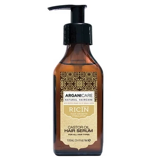 Arganicare Castor Oil Serum to stimulate hair growth, 100ml