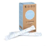 Ginger Organic Tampons with Super applicator, 14 pieces