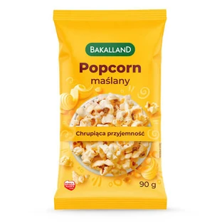 Bakalland Boter Popcorn 90 g