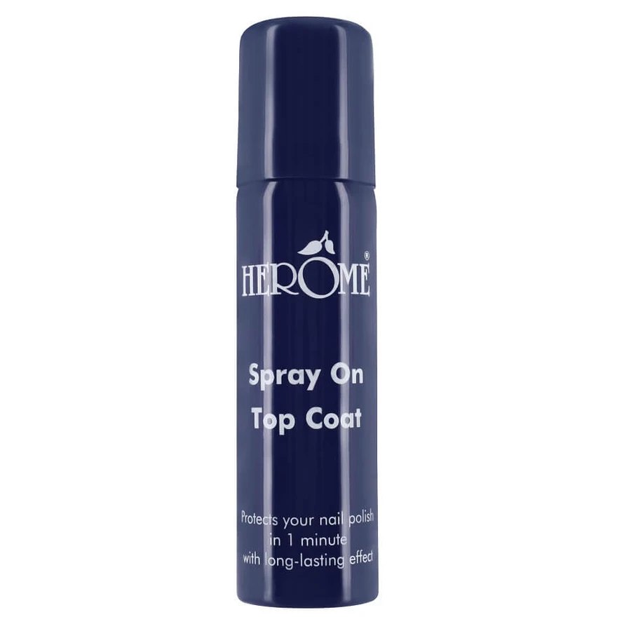 Herome Spray On Top Coat Capa superior, 75 ml