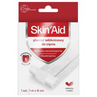 Skin Aid Non-woven Cutting Plaster 1 m x 8 cm, 1 piece