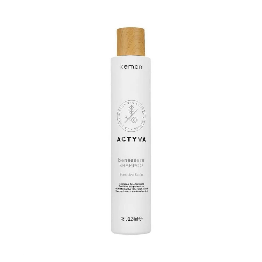 Champú Kemon para cuero cabelludo sensible, 250ml