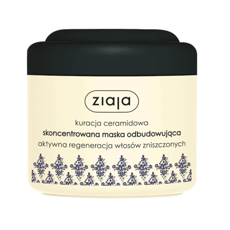 Ziaja Kuracja Ceramidowa Odbudowa Maska beschadigd haar, 200 ml