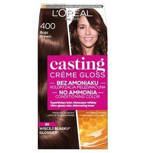 L oreal Casting color 400 Brown