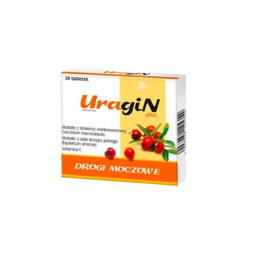 Uragin Plus, 30 comprimidos