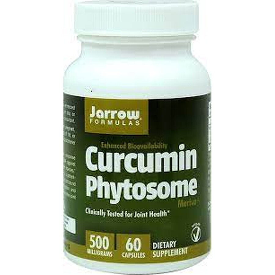 Fitosoma di curcumina, 500 mg, 60 capsule, Jarrow Formulas