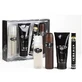 Cuba Original Cuba Black Set Eau de Toilette 100 ml + Eau de Toilette 35 ml + douchegel 200 ml + aftershave spray 100 ml