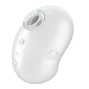 Satisfyer Cutie Ghost Stimulateur Clitoridien Blanc