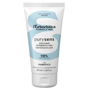 L Erboristica Purysens Purifying Facial Emulsion, 150 ml