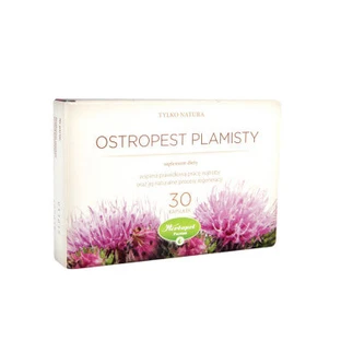 Mariendistel Only Nature 30 Kapseln