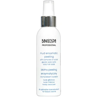 BingoSpa Gommage à la boue enzymatique avec complexe d'acides, 150 g