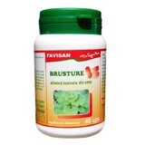 Brusture, 40 capsules, Favisan