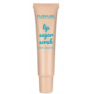 Laboratorio Floslek Exfoliante labial de azúcar blanquecino, 14 g