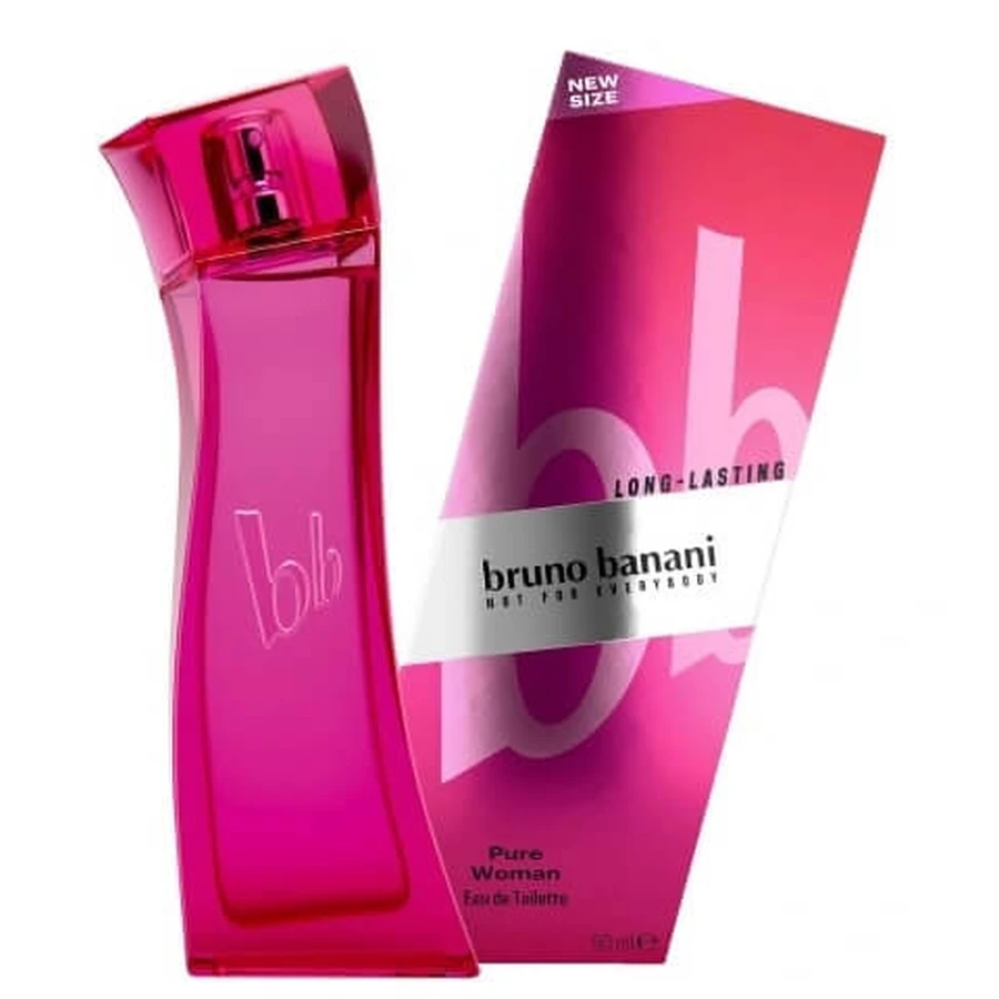 Bruno Banani Pure Woman Eau de Toilette, 50ml