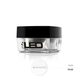 Silcare High Light Led Gel Medium dikke monofasische nagelgel Bianco, 15g