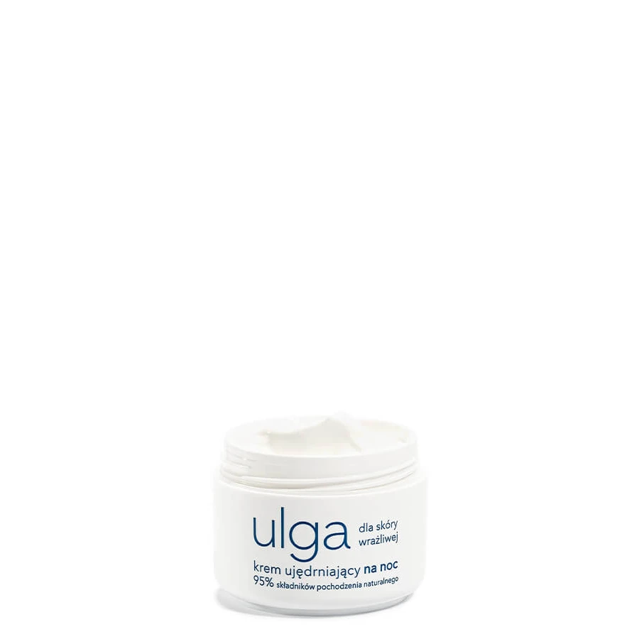 Ziaja Ulga, straffende Nachtcreme, reduziert Irritationen, 50ml