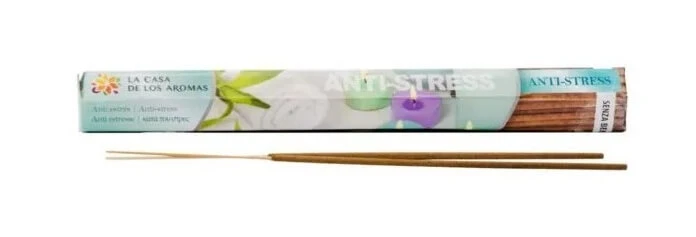 La Casa de los Aromas Wierook Anti-Stress geur wierook, 20 stuks