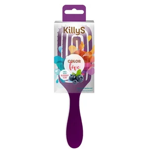 KillyS Color Love Duftende Beerenhaarbürste