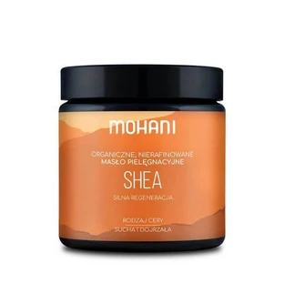 Mohani Unraffinierte Shea-Körperbutter, 100 g