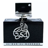 Lattafa Al Dur Al Maknoon Zilver Eau de Parfum, 100 ml