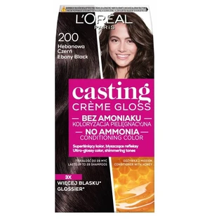 L oreal Casting Farbe 200 Ebenholz Schwarz