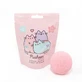 Pusheen Bath Fizzer Sprankelende badbal Aardbei, 100g