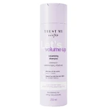 Trust My Sister Let's Volume Up Shampoo für porenarmes Haar für mehr Volumen, 250 ml