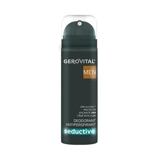 Antiperspirant deodorant, 150 ml, Mannen Verleidelijk, Gerovital
