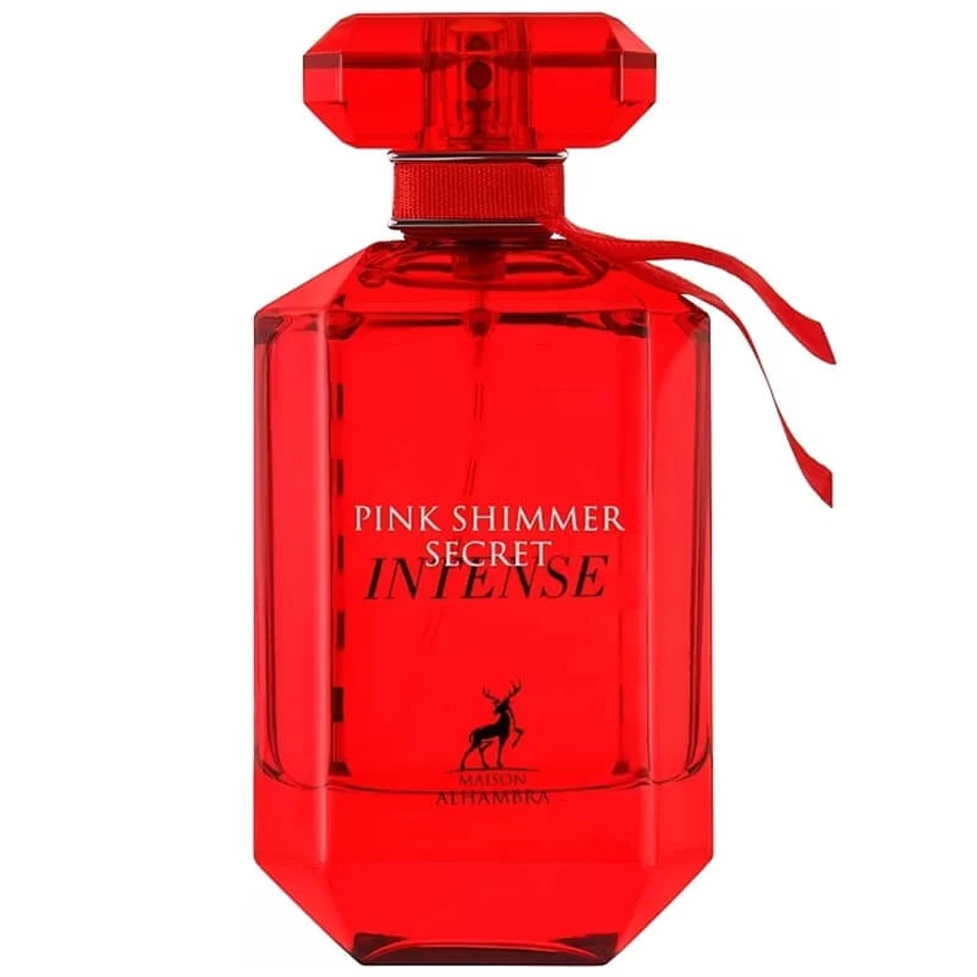 Maison Alhambra Pink Shimmer Secret Intense Eau de Parfum, 100 ml.