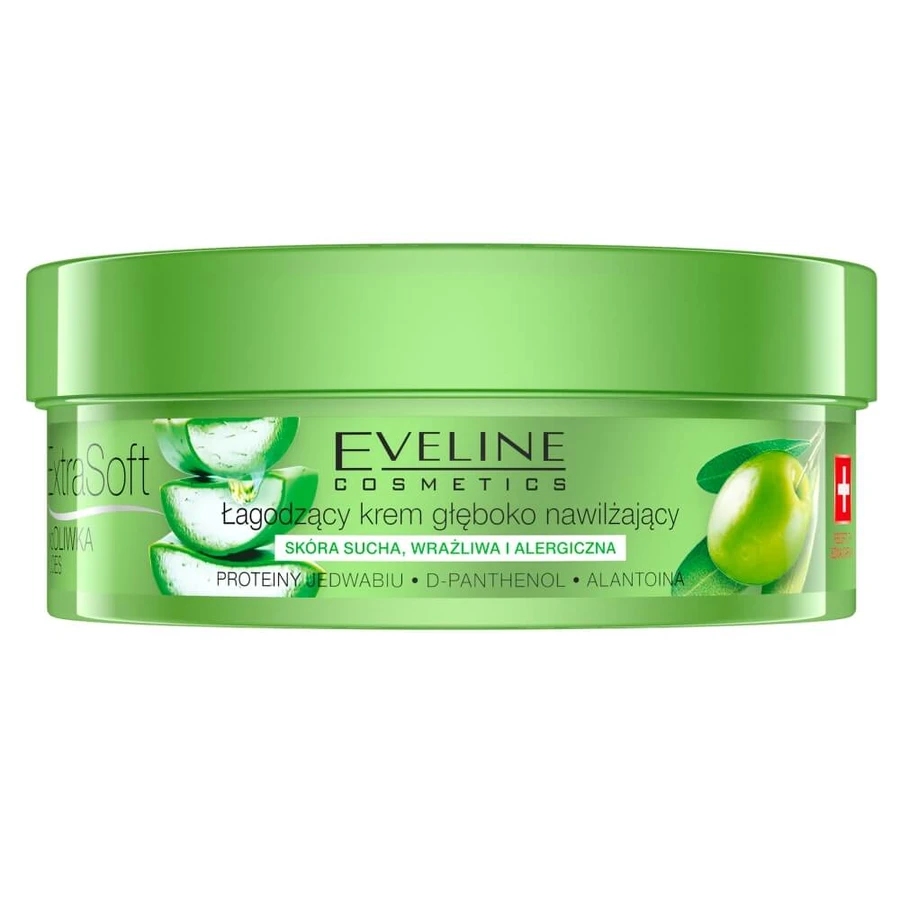 Eveline Cosmetics Extra Soft BIO Łagodzący krem głęboko nawilżający do twarzy i ciała, 200 ml: ceny i cechy