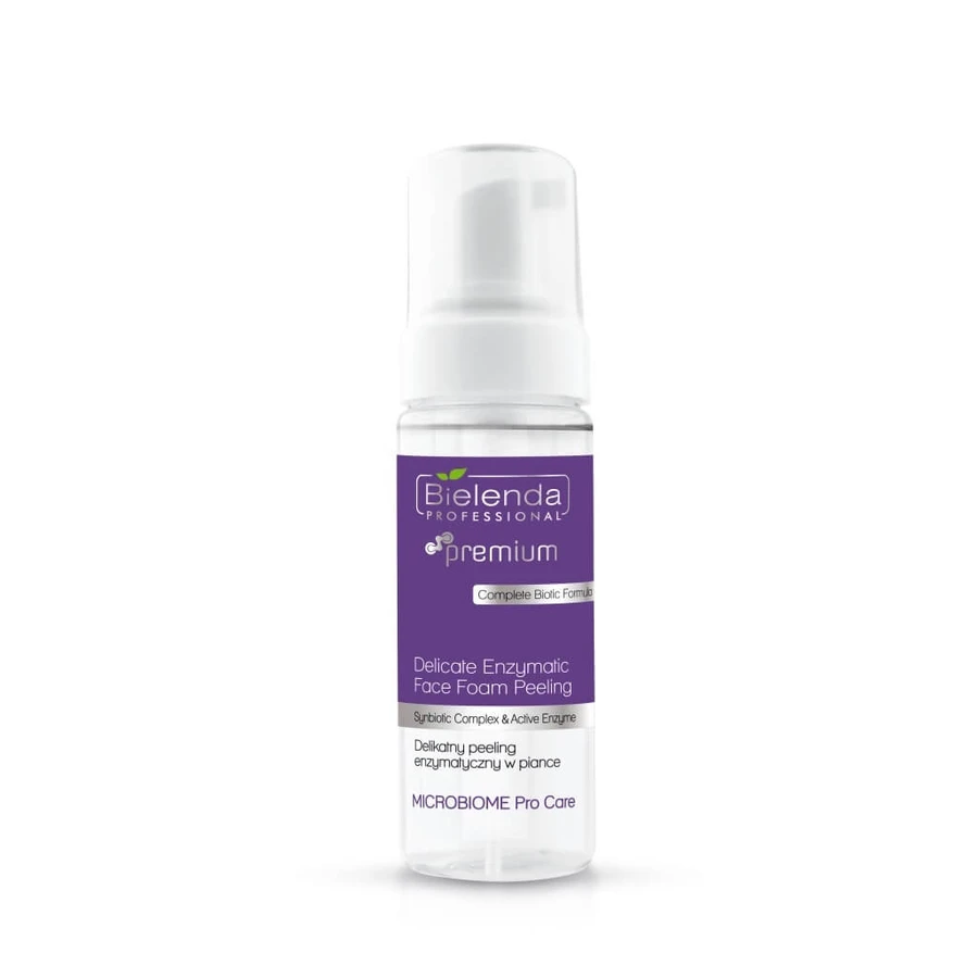 Bielenda Microbiome Peeling enzymatyczny w piance, 160 ml: ceny i cechy