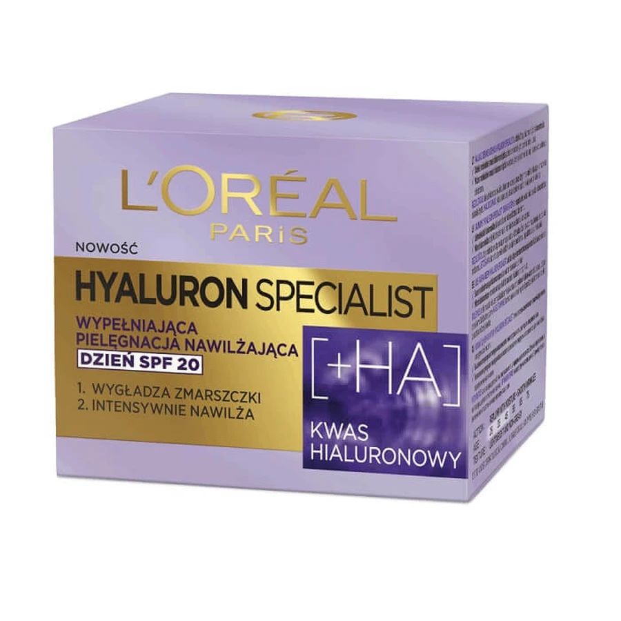 L oreal Hyaluron dagcrème, 50 ml