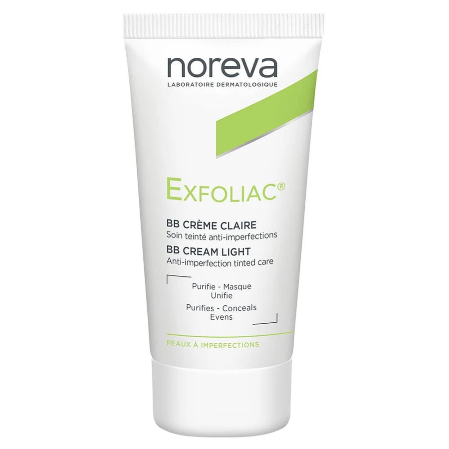 Noreva Exfoliac Bb Creme Claire 30ml