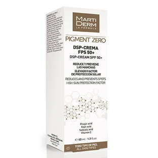 Martiderm Pigment Zero Dsp Crème SPF 50+ 40 ml