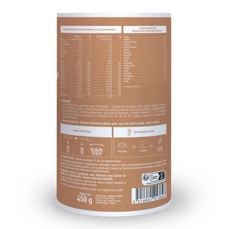 Eafit Vegan Protein Savoir Chocolat Noisette 15 shakers