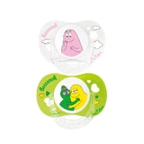 Luc Et Lea Cotton Candy Anatomical Soother 6 to 18 months x2