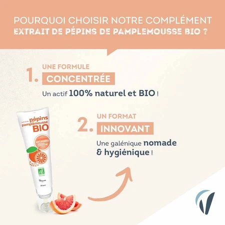 Vitavea Santé Organisch Grapefruitzaadextract 30ml
