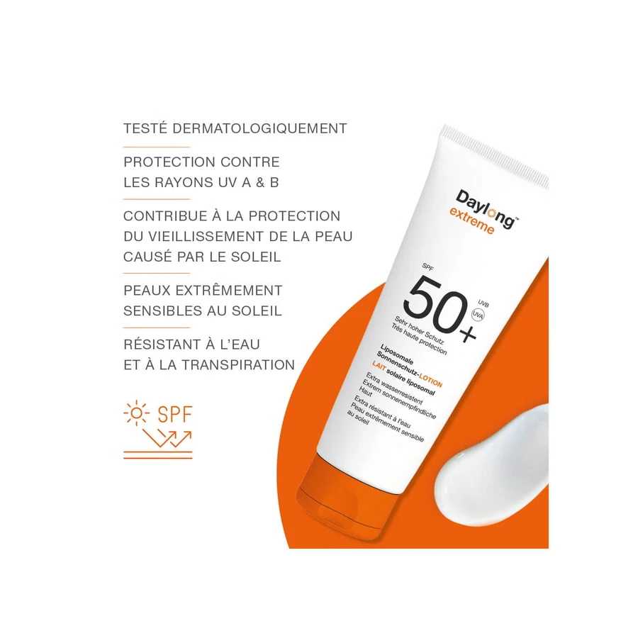 Galderma Dagvullende Zonnemelk Spf50+ Liposomaal Extreem 100ml
