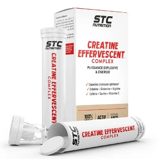 Stc Nutrition Effervescent Creatine Complex 30 tabletten