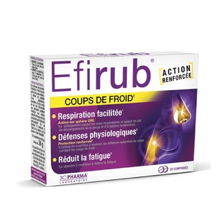 EFIRUB® Wake up from the cold 30 Tabletten 3C Pharma