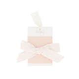 Bachca Crocodile hair clip with ecru bow