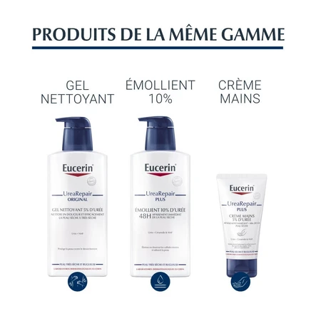 Eucerin UreaRepair Plus Fußschaum 10% Urea 150 ml