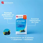 Forté Pharma Rétention d'eau enrichi en Frêne, Cassis et Café vert 56 comprimés